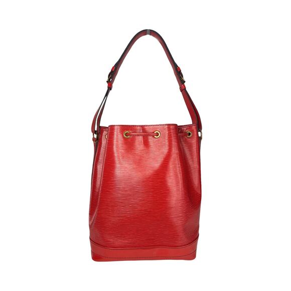 Louis Vuitton Noé Red Epi Leather Bucket Shoulder Bag Made in France A20970 - Picture 5 of 16